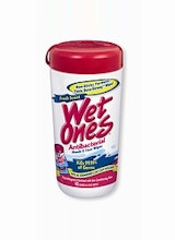 Playtex Wet Ones Fresh Scent Antibacterial Moist Wipes